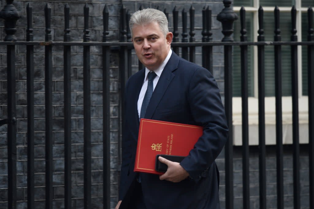 Northern Ireland secretary Brandon Lewis failed to   comply with his duties by not expeditiously ensuring provision for full abortion services  (Getty Images)