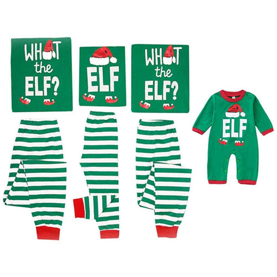 Best Graphic T-Shirts: Mikrdoo Family Matching Christmas Pajamas