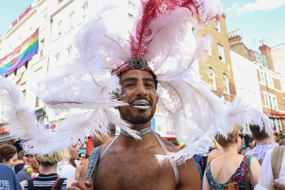 Pride in Pictures: Images from London's Pride Parade