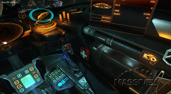 Elite Dangerous Gameplay Footage and Impressions