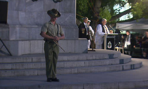 2013 Anzac Day in SA