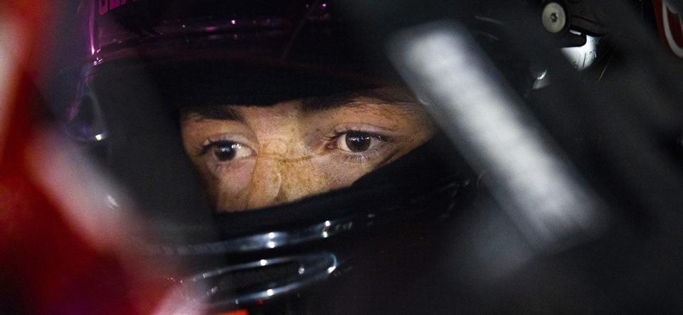 during night 4 of the World Series of Asphalt Stock Car Racing event at New Smyrna Speedway in New Smyrna, Florida on February 13, 2023. (Adam Glanzman/NASCAR)