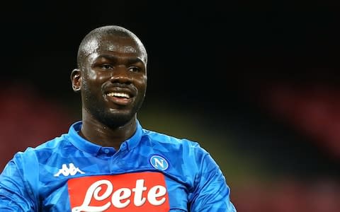 Kalidou Koulibaly in action for Napoli - Credit: Getty images