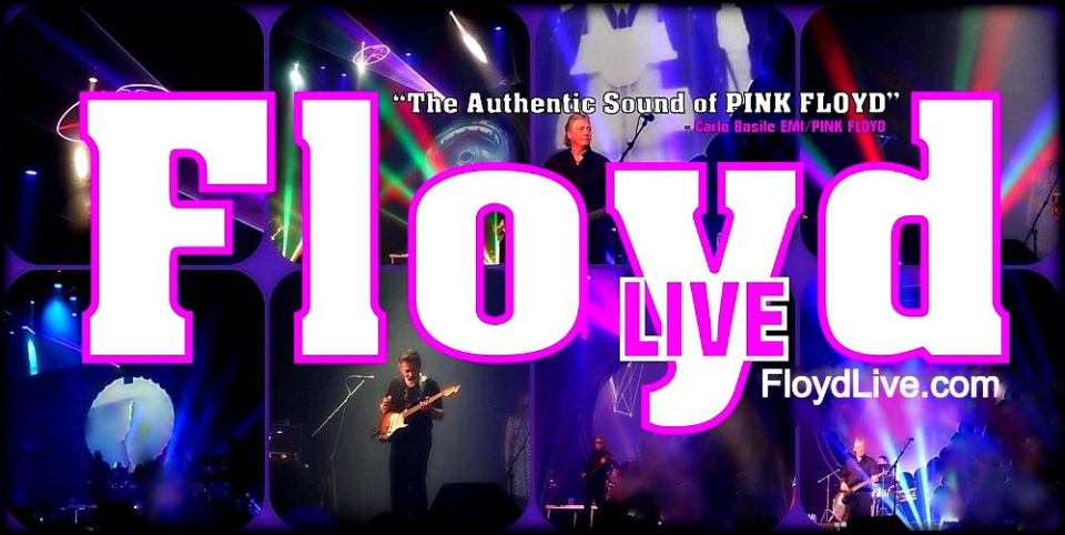 "Floyd Live," a tribute to Pink Floyd, will be performing Saturday at the Auricle in downtown Canton.