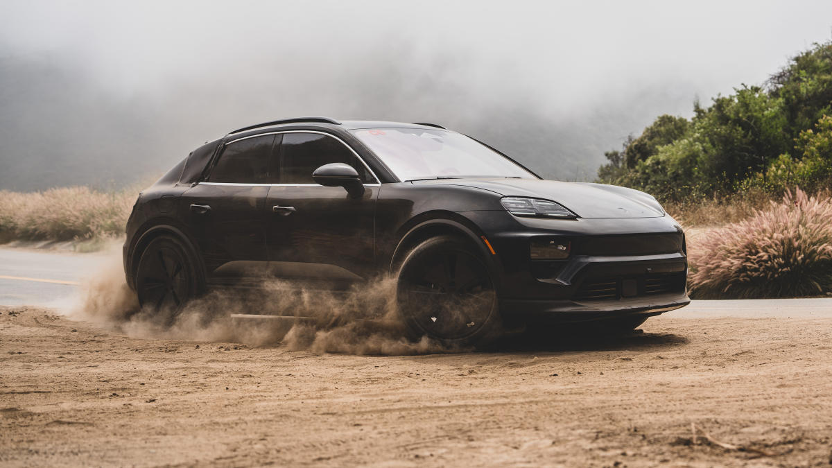 Porsche's electric Macan will be the one to get thumbnail