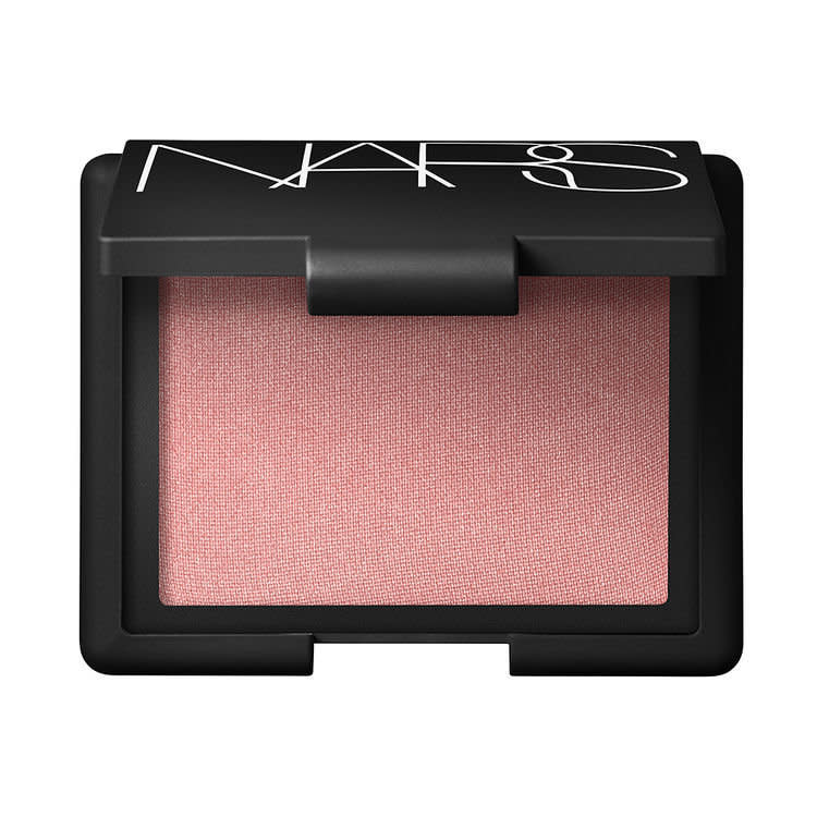 The royal also told <a href="https://beautybanter.com/banter-babe-meghan-markle" target="_blank" rel="noopener noreferrer">Beauty Banter</a> she loves the Nars blush in Orgasm for a "perfect rosy flush that brightens the face."&nbsp;<br /><br /><strong><a href="https://www.narscosmetics.com/USA/orgasm-blush/0607845040132.html" target="_blank" rel="noopener noreferrer">Nars blush in Orgasm</a>, $30</strong>