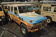 <p>The highly-detailed custom paint job worn by this Mercedes-Benz G-Class is just the tip of the iceberg. It’s also equipped with a central tire inflation system, dual air horns, a fold-down bull bar and a rack for fuel cans out back. Unlike many cars in the Sheikh’s collection, this one looks like it has spent <strong>a considerable amount of time off the beaten track</strong>.</p>