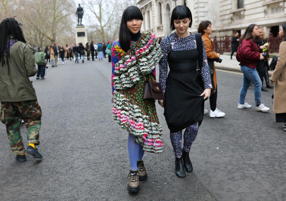 Phil Oh’s Best Street Style Photos From London Fashion Week