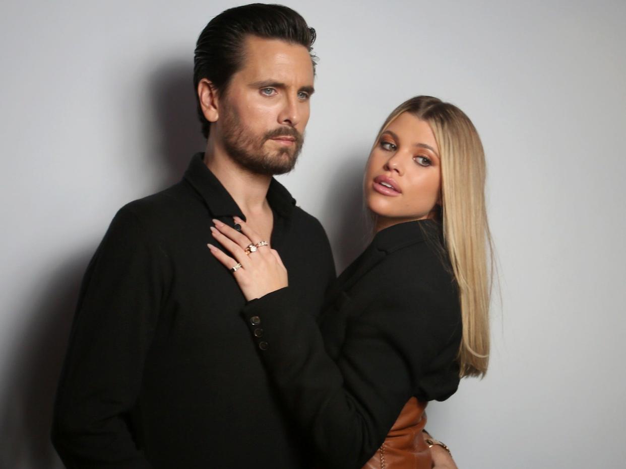 scott disick sofia richie