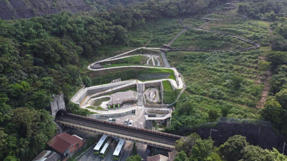 公園步道可連接福州山、中埔山健行路線。   圖：台北市大地處／提供