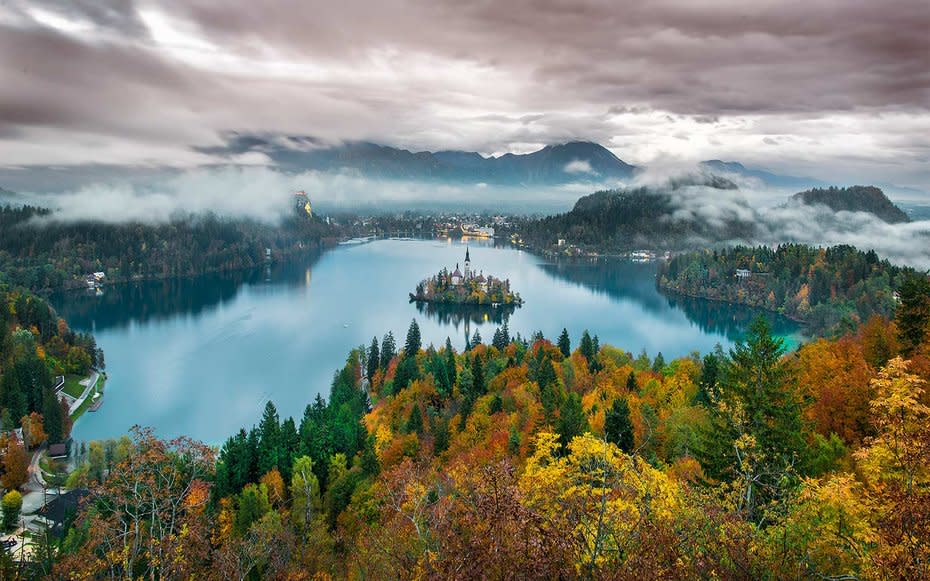 Lake Bled, Slovenia