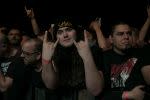 Slayer fans at final show at The Forum