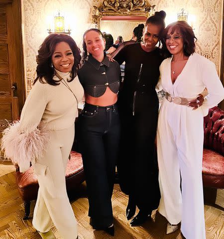 <p>Gayle King/Instagram</p>