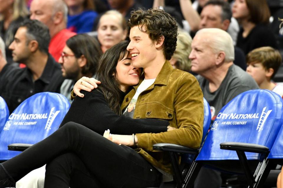 Camila Cabello and Shawn Mendes | Allen Berezovsky/Getty Images