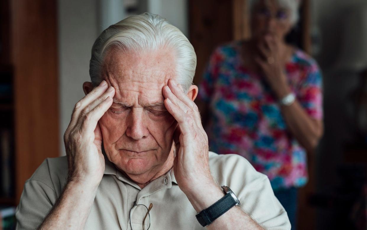 The use of antipsychotic drugs to treat dementia patients rose sharply during the pandemic