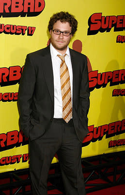 Seth Rogen at the Los Angeles premiere of Columbia Pictures' Superbad