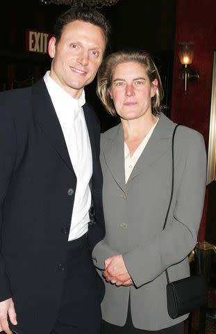 <p>M. Von Holden/FilmMagic</p> Tony Goldwyn and Jane Musky in 2003