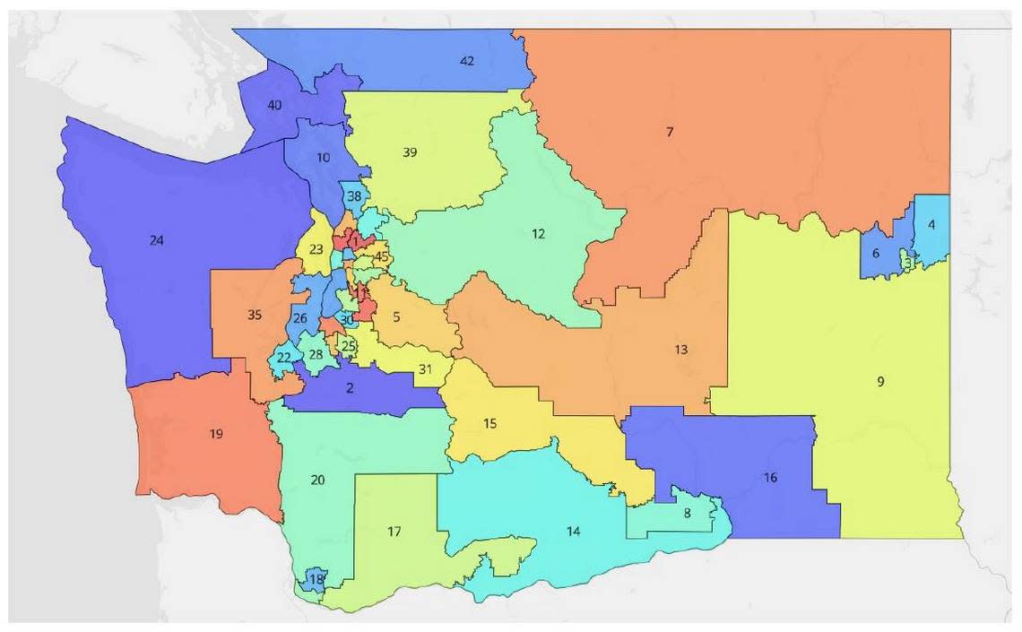 A U.S. District Court judge ordered the Washington Secretary of State to use a new map for state elections that included significant changes to the Yakima Valley and Tri-Cities.