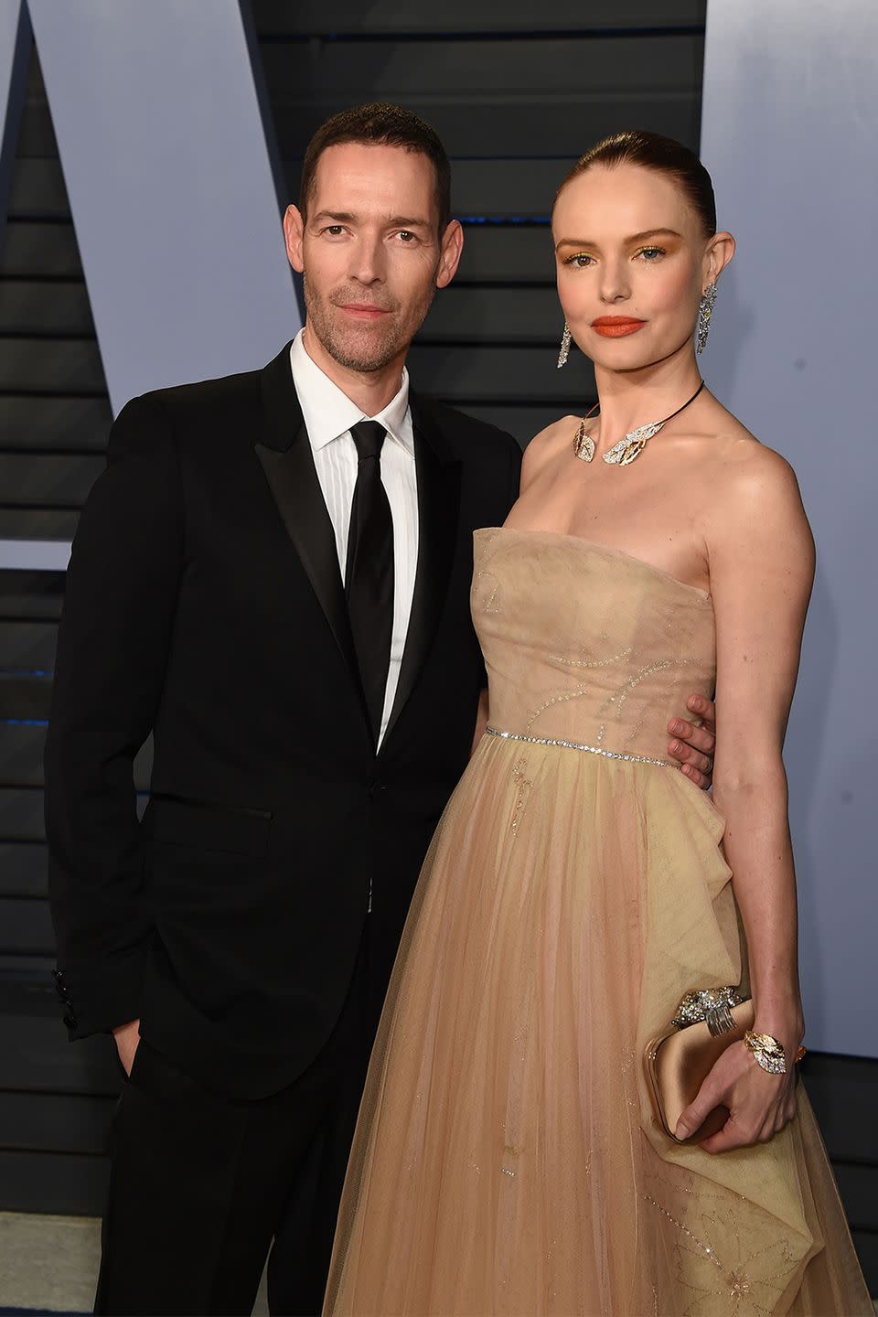 Kate Bosworth, 36, and Michael Polish, 49