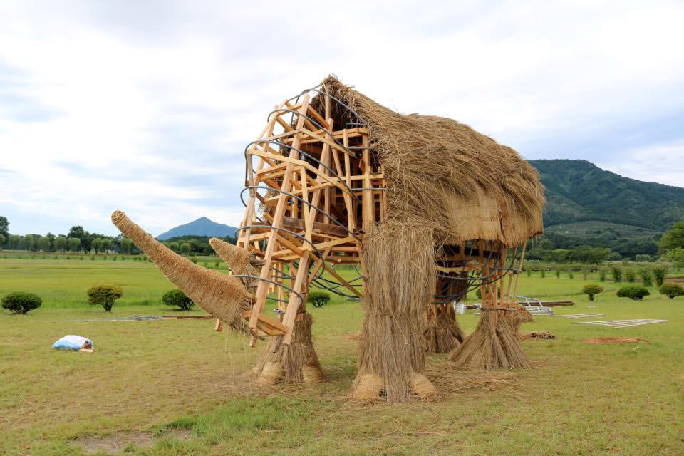 <p><span>Einblicke wie diese, unter die Haut der Tiere, werden die Besucher des Festivals natürlich nicht erhaschen. Sie sehen nur die fertigen Kunstwerke.</span> </p>