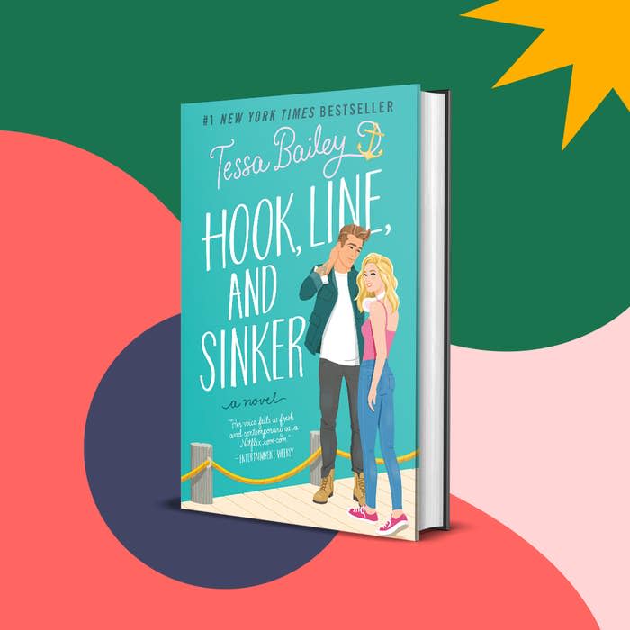 What it's about: Tessa Bailey writes a coastal friends-to-lovers rom-com in Hook, Line, and Sinker. Get a beach towel, a comfy chair, a summer drink, and sink your whole self into this breezy rom-com for an hour or two of total relaxation. A crab fisherman falls for his friend in this flirty, beachy rom-com. City girl, Hannah Bellinger, finds a text buddy in Fox Thornton through their shared love of music. When Hannah’s work leads her back to the small coastal town he's from, she asks Fox for a bit of matchmaking help. Hannah has a thing for goth boy directors, but she’s no flirting expert. Her only hope is to ask her bestie for a little Casanova assistance. They’ve always been long-distance friends, but close proximity develops into a romance full of feelings, sweaty chests, and fake dating. Tessa Bailey’s writing stands out in all the right sexy ways. It is truly nice to find a funny romance that sinks into complicated feelings about self-worth, giving way to a heartfelt story about the love we give ourselves. Fox's inner conflict gives plenty of complex characterization, Hannah’s determination to convince Fox that he’s deserving of absolutely everything is a tearjerker, and the tension is to die for. Tessa Bailey’s writing made every little scream I inflicted on my blanket worth it. Get it from Bookshop or from your local indie bookstore via Indiebound. You can also try the audiobook version through Libro.fm.