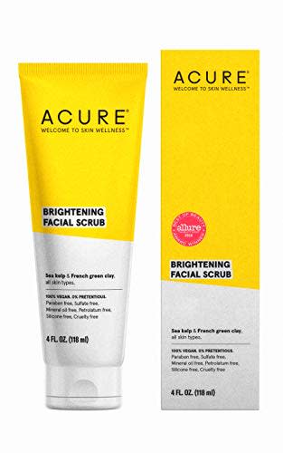 Acure Brightening Facial Scrub