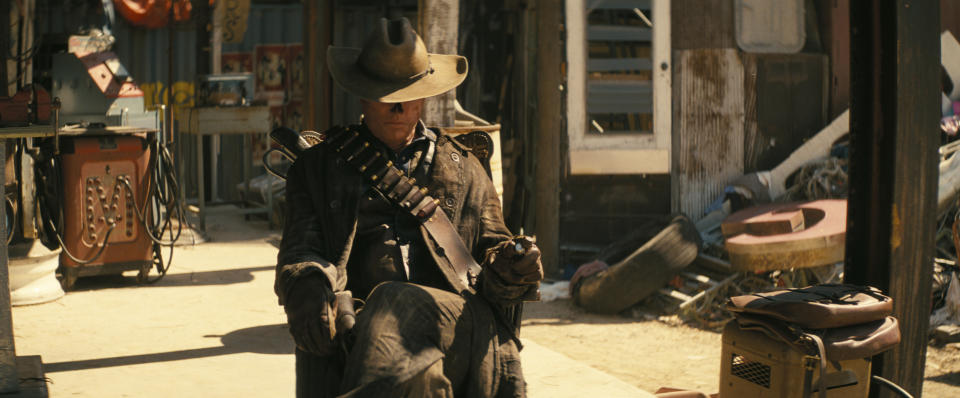 Walton Goggins as The Ghoul in <em>Fallout</em>.