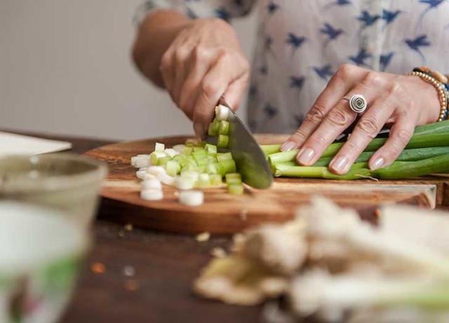 Food Storage Containers with Lids Airtight Scallion Preservation