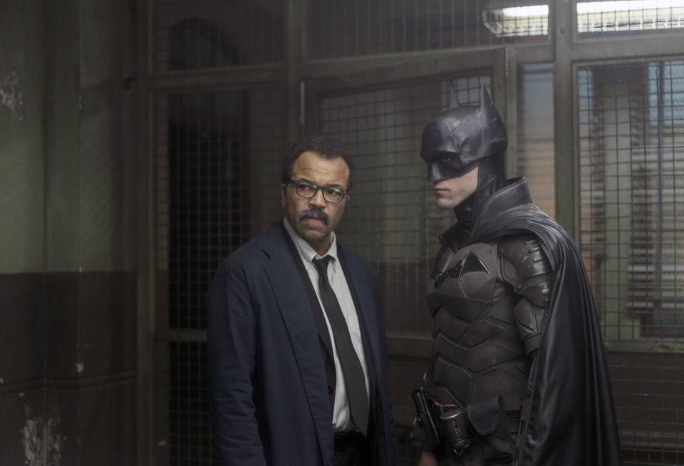 Jeffrey Wright The Batman