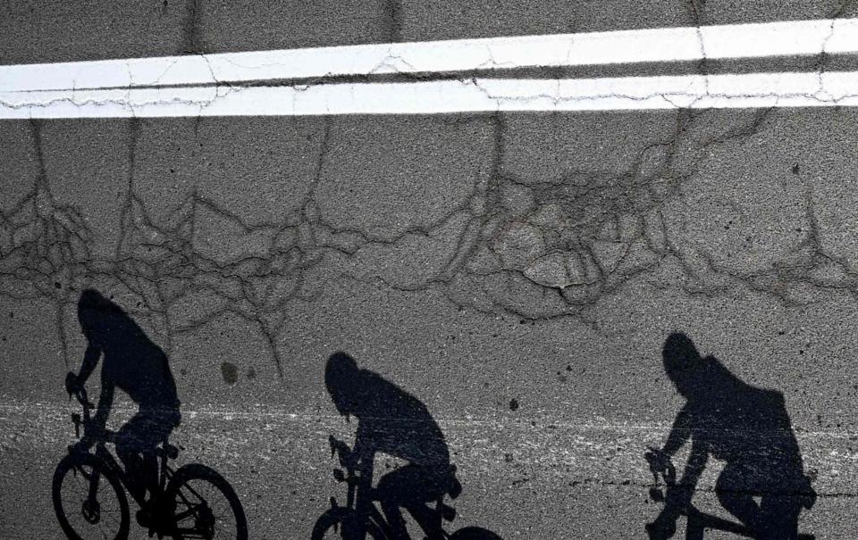 Cycling shadows - Emily Bridges row escalates as key sponsor withdraws from British Cycling event in protest at policy - GETTY IMAGES