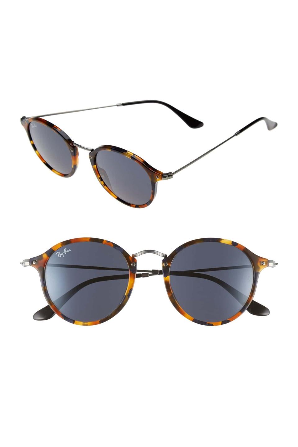 14) 49mm Retro Sunglasses