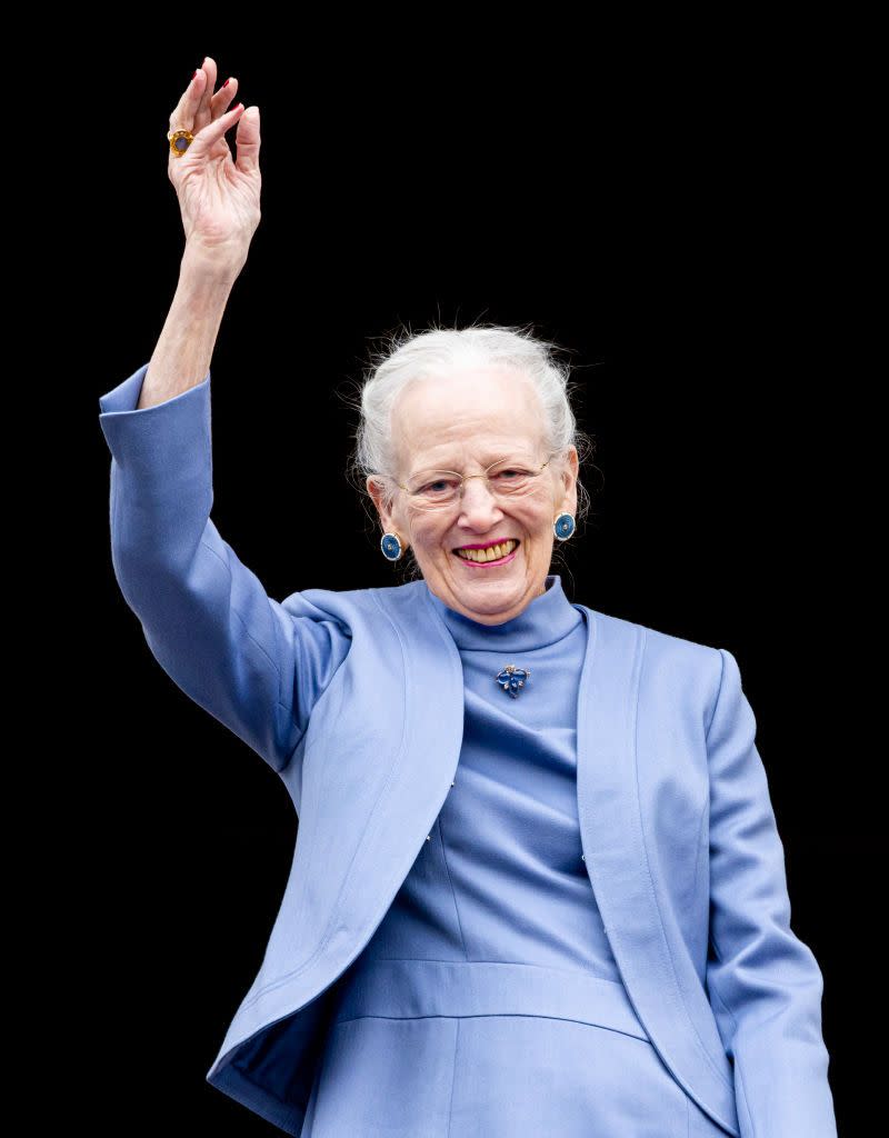 danish royal family celebrates queen margrethe's birthday