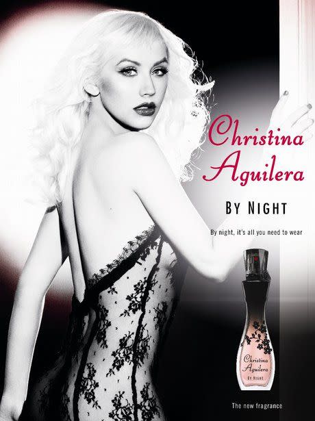 By Night by Christina Aguilera (2009