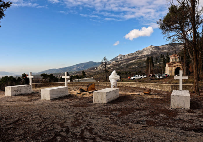 Cementerio de Tatoi