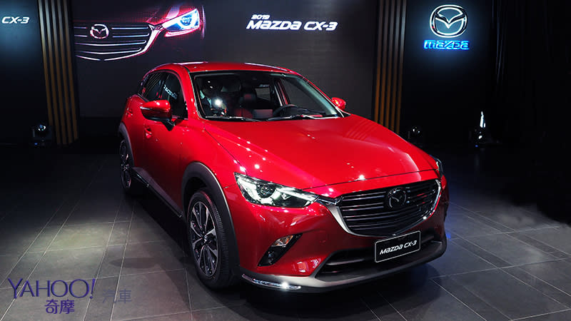 MRCC全速域入魂！2018年式Mazda CX-3小改款78.9萬元起！