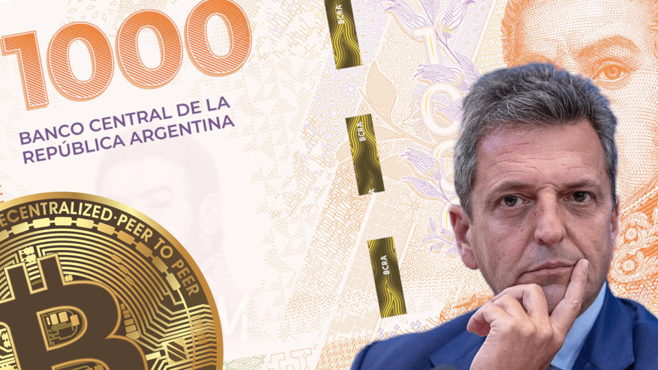 Sergio Massa finalmente no anunció el nombre de su ministro, pero lanzó una novedad: el plan para una moneda digital