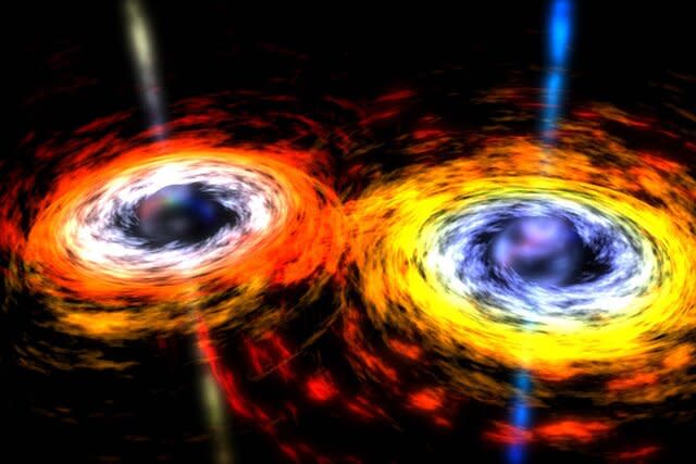 Merging black holes