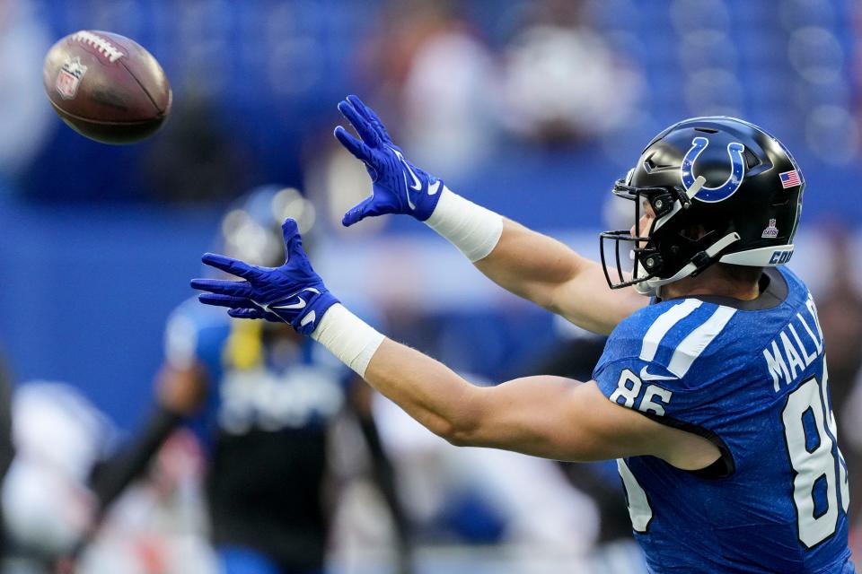 Indianapolis Colts rookie tight end Will Mallory has enjoyed a depth role so far this season with injuries piling up at the position.