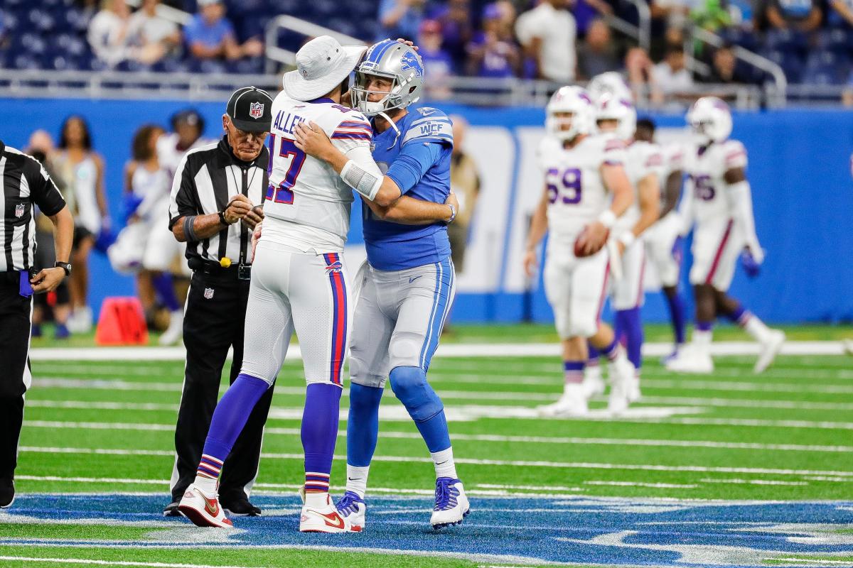 Buffalo Bills say 'Thank you, Detroit' and announce donation to Lions  Foundation