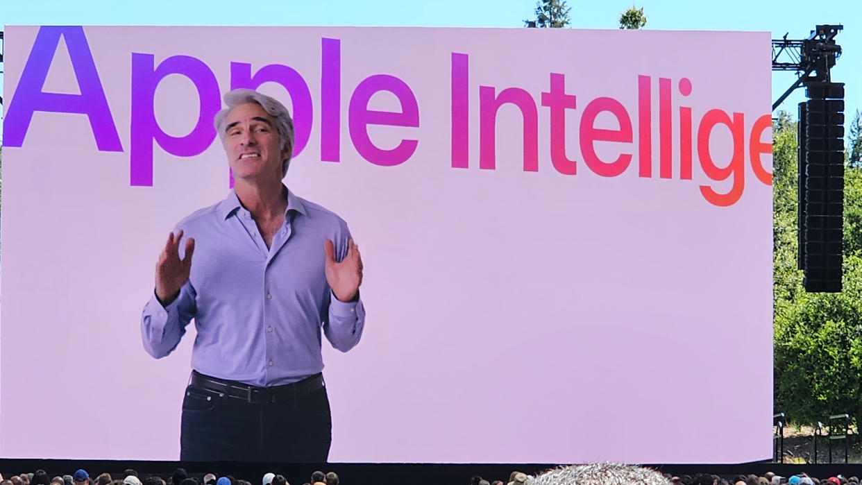  Craig Federighi Apple Intelligence. 