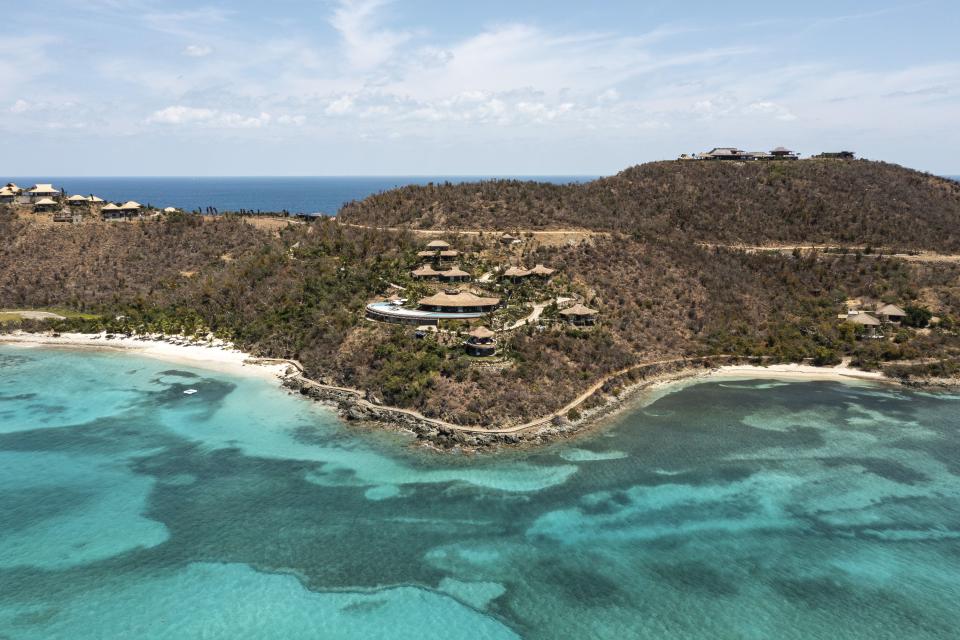 Get a Very T&C Preview of Sir Richard Branson's Newest Estate on Moskito Island