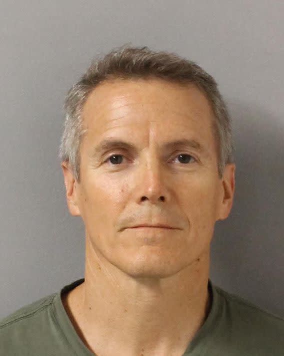 Steven Murdock of Salt Lake City, Utah was arrested for snapping photos of a woman getting undressed inside an H&M changing room. (Photo: Metropolitan Nashville Police Department)