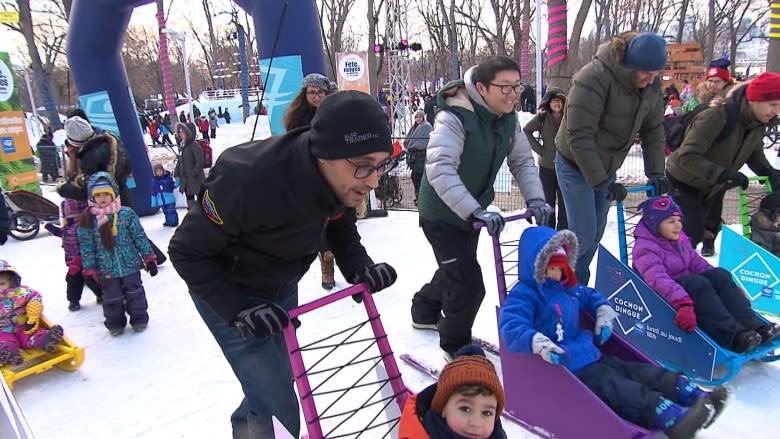 Fête des neiges kicks off at Parc Jean-Drapeau