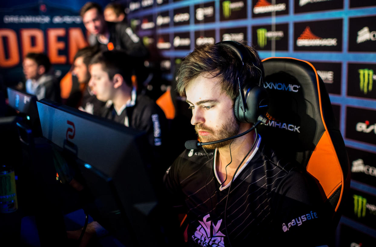 G2 Esports' CS:GO roster should thank their lucky stars none of them are under 12 (Jussi Jaaskelainen/DreamHack)