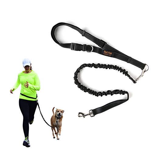 1) Mighty Paw Hands Free Dog Leash