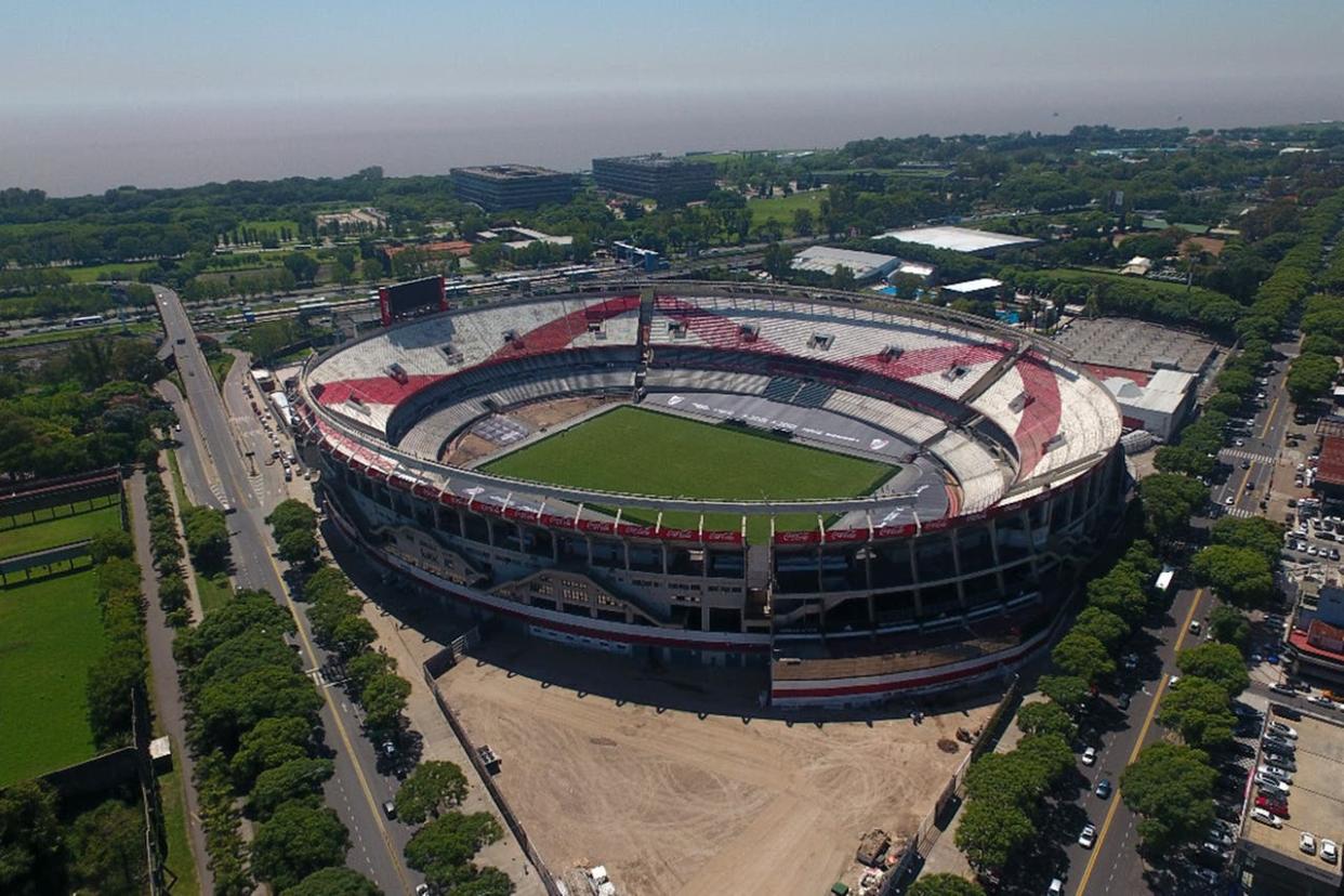 River estrena el campo de juego del Monumental: un viejo pedido de Gallardo que se hizo realidad