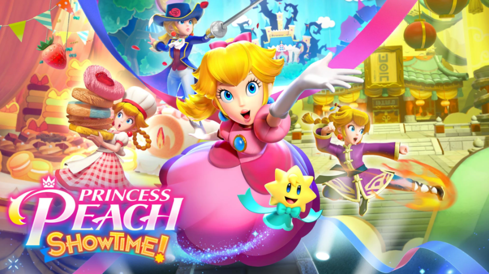 Peach está lista para una nueva aventura