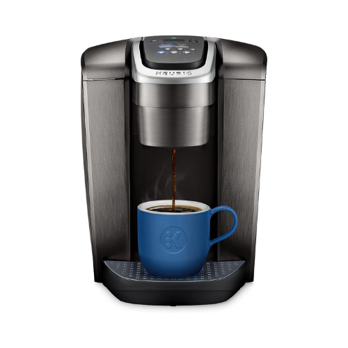 Keurig K-Elite Single Serve K-Cup Pod Coffee Maker Brushed Slate 12 oz. Brew Size