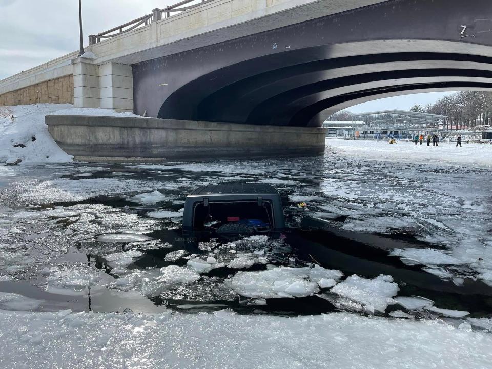 Iowa Teen Jumps into Action to Save 83-Year-Old Man and His Dog Who Fell Through Ice