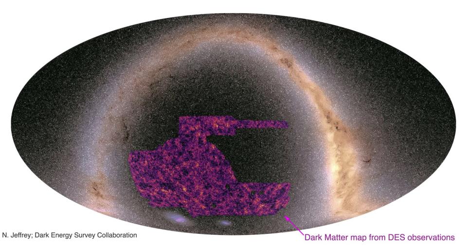 dark matter map